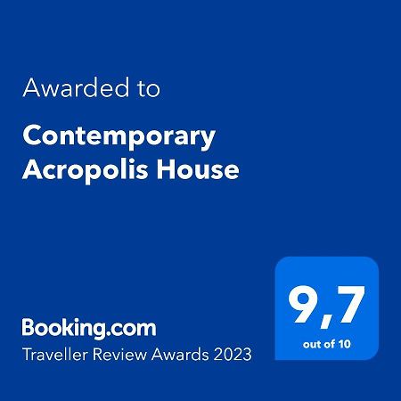 Villa Contemporary Acropolis House Athen Exterior foto