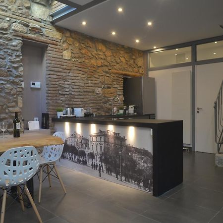Villa Contemporary Acropolis House Athen Exterior foto