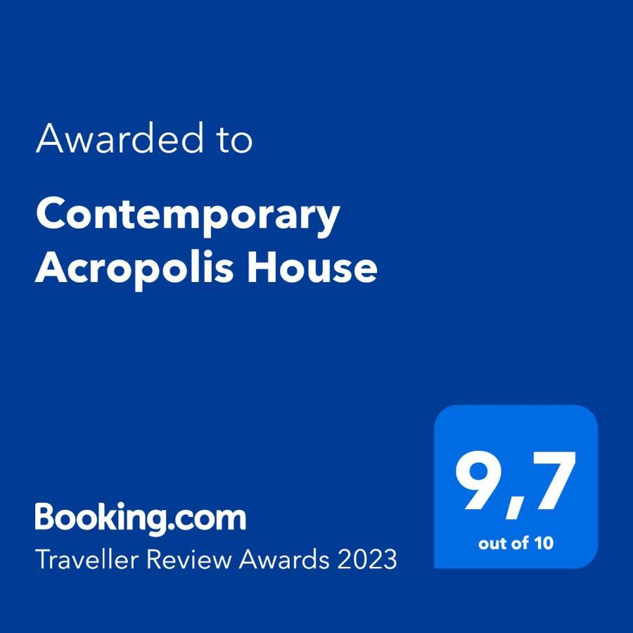 Villa Contemporary Acropolis House Athen Exterior foto