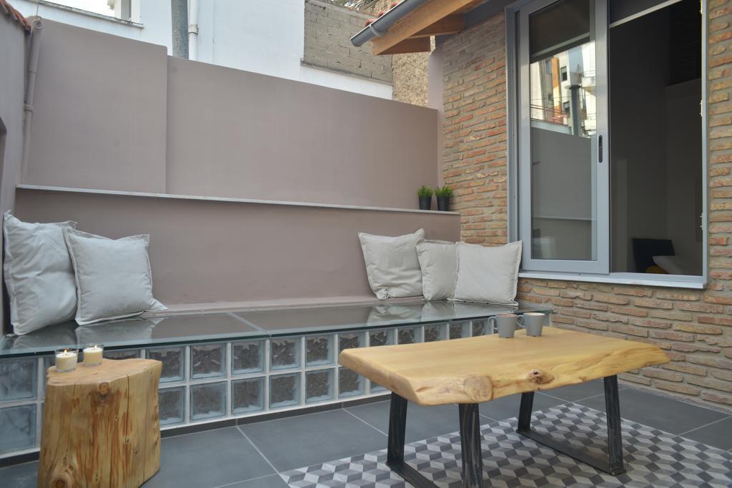 Villa Contemporary Acropolis House Athen Exterior foto