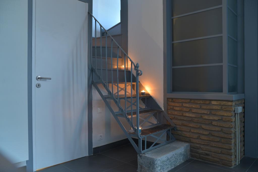 Villa Contemporary Acropolis House Athen Exterior foto