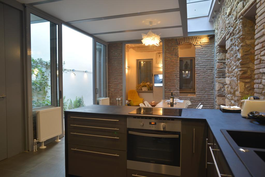 Villa Contemporary Acropolis House Athen Exterior foto