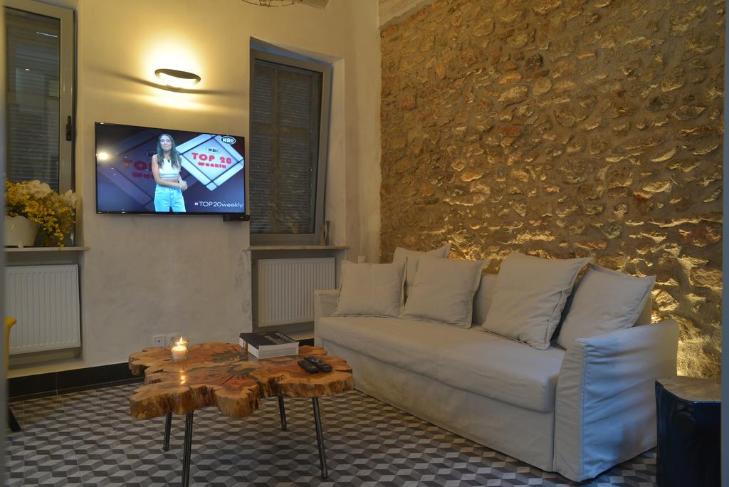 Villa Contemporary Acropolis House Athen Exterior foto
