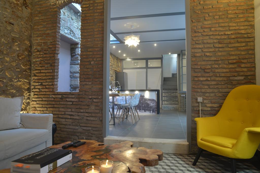 Villa Contemporary Acropolis House Athen Exterior foto
