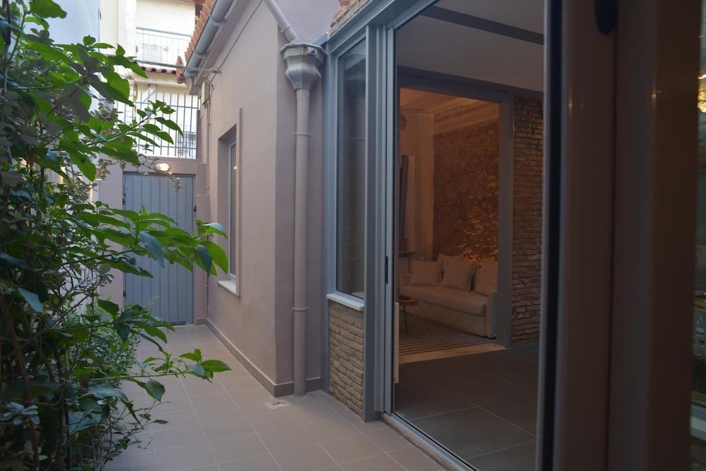 Villa Contemporary Acropolis House Athen Exterior foto